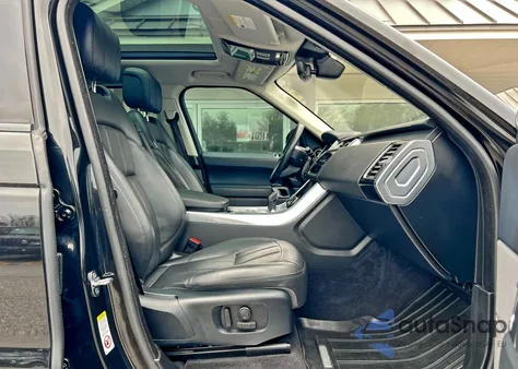 2020 Land Rover Range Rover Sport Hse z USA, uszkodzony, nr VIN SALWR2SU3LA891081